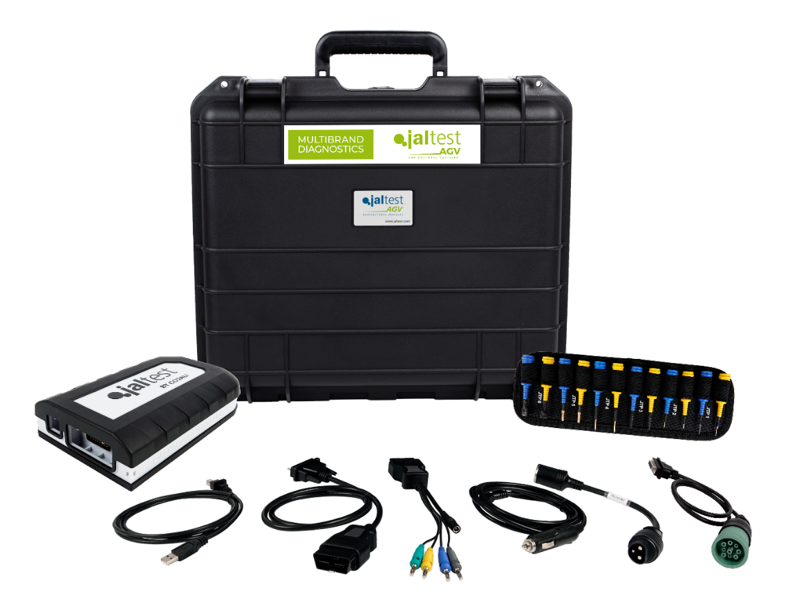 29210 - Cojali Jaltest Agricultural Diagnostic Kit