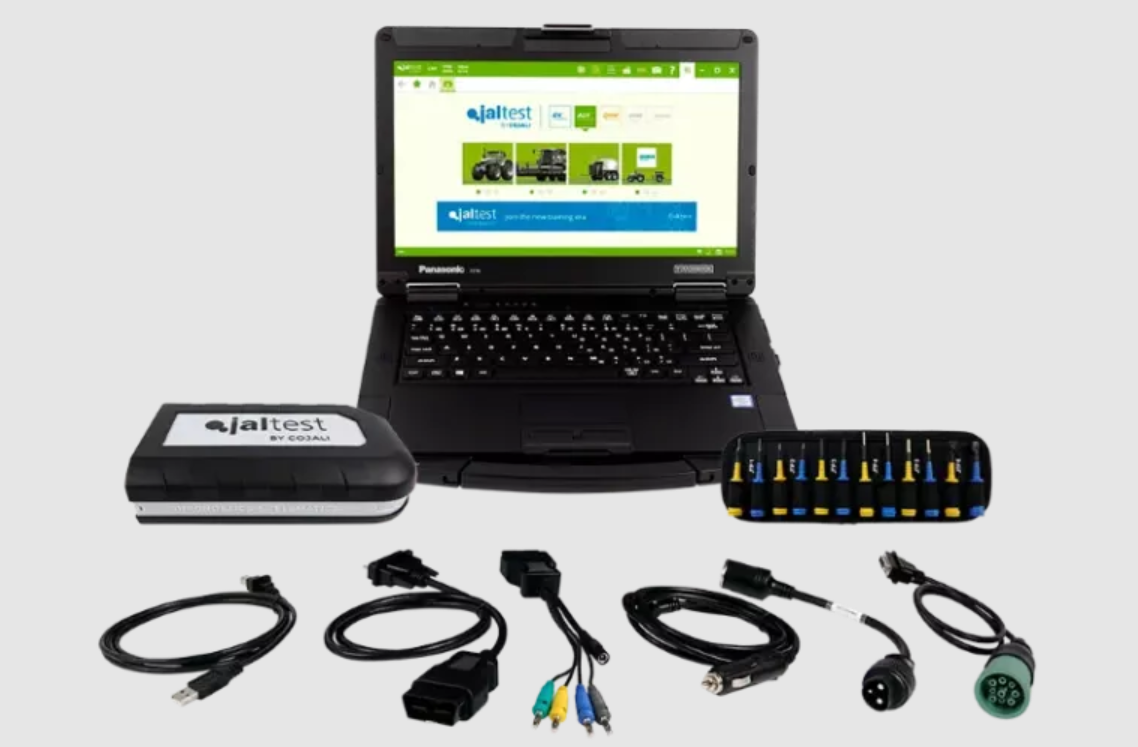 29210 - Cojali Jaltest Agricultural Diagnostic with Off-Highway Kit W/Panasonic CF-54