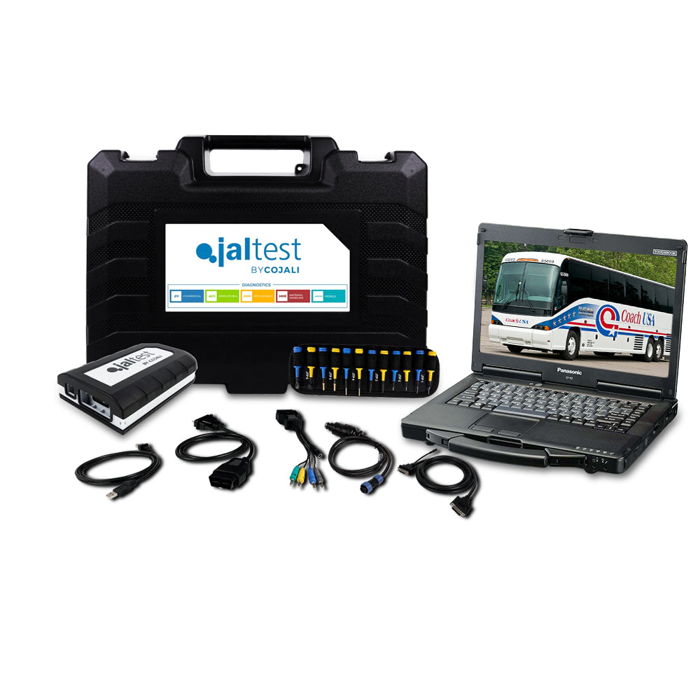 Bus Transport Coach Truck Jaltest Dealer Diagnostic Tool/ Panasonic CF-54