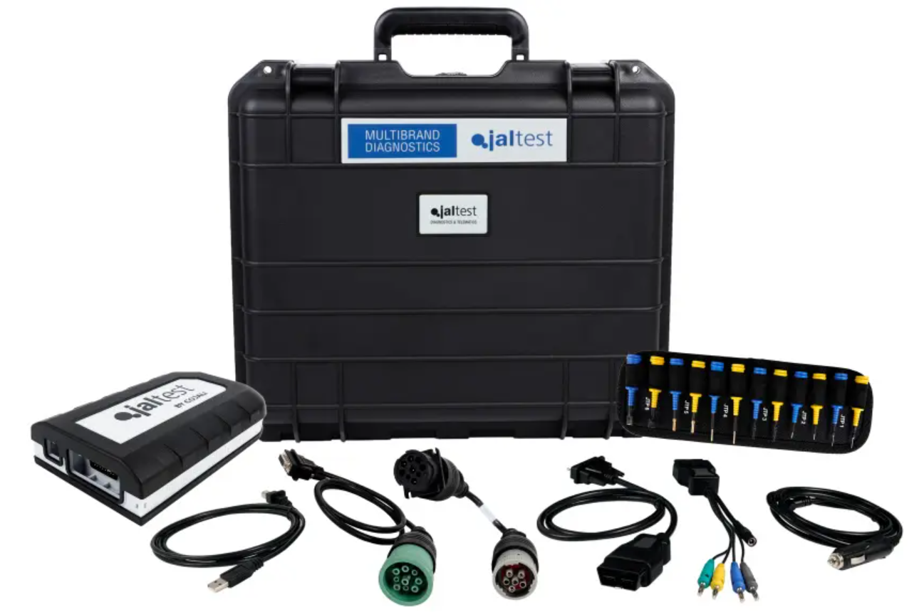 29211 - Cojali Jaltest Off-Highway Full Diagnostic Kit (With Multipins)