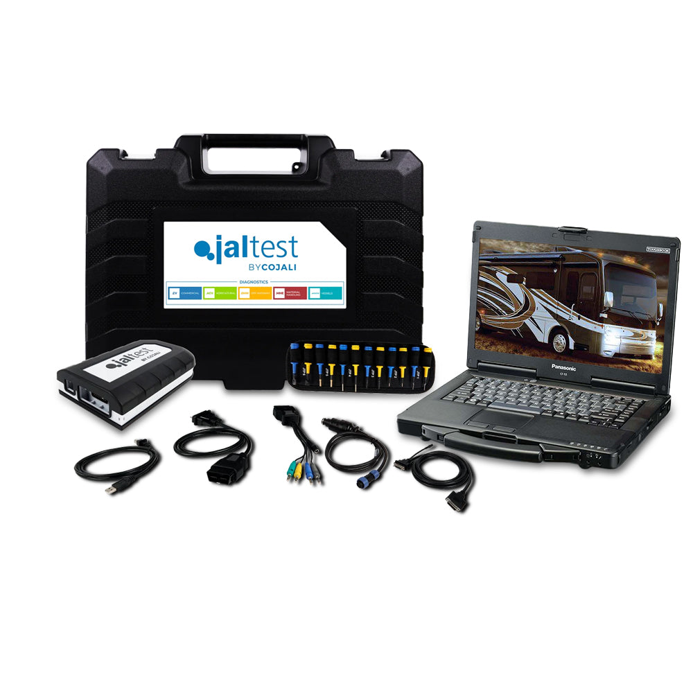 RV Truck Camper Jaltest Diagnostic Tool/ Panasonic CF-54