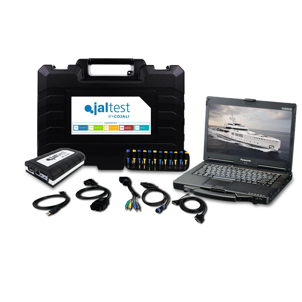 Yacht Off Shore Boat Marine Jaltest Complete Dealer Diagnostic Tool/ Panasonic CF-54